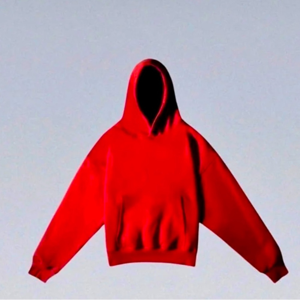 Yeezy - GAP Kids X YZY ‘The Perfect Hoodie’ | Red - Kids XS (4-5) NWT